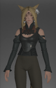 YoRHa Type-51 Jacket of Scouting front.png