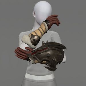 Augmented Fighter's Gauntlets