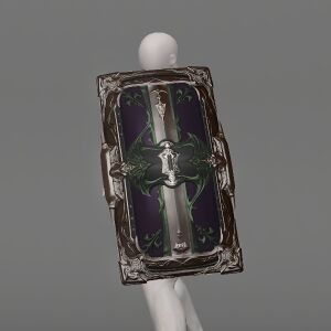 Mountain Chromite Tower Shield