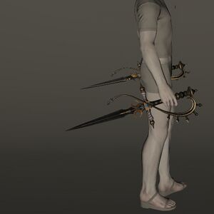 Augmented Lunar Envoy's Stilettos