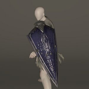 Cobalt Tungsten Kite Shield