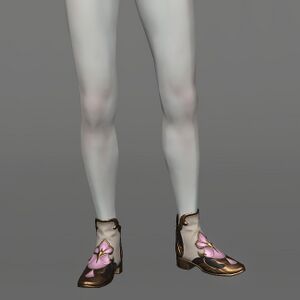 Courtly Lover's Shoes of Healing