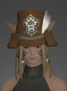 Gridanian Officer's Cap front.png