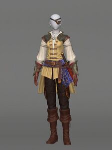 Mistic Memory Attire of Striking