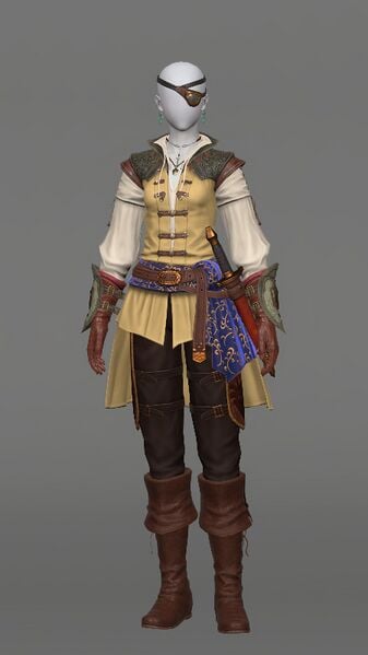 Mistic Memory Attire of Striking