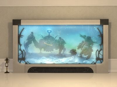 Omega's Iceshard Cliffs Phasmascape