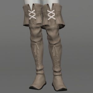 Saurian Boots of Healing