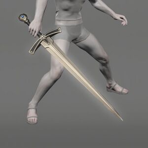 Storm Private's Sword