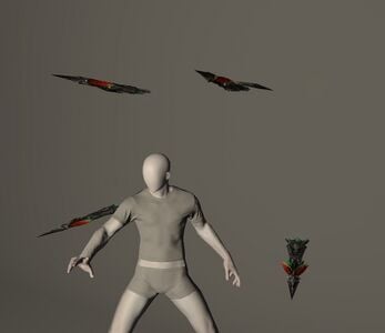 Augmented Quetzalli Wings
