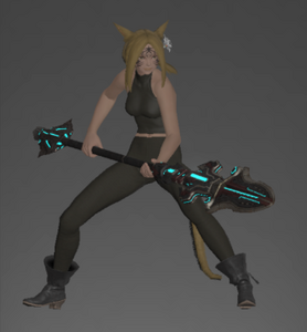 Augmented Scaevan Magitek Spear (Dragoon)