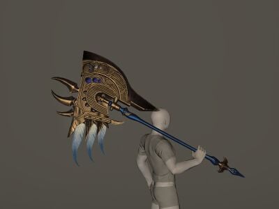Bluefeather Axe