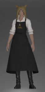 Apron with Craftsman's Leather Trousers