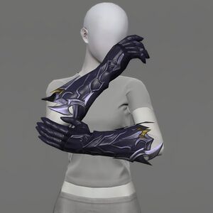 Dreadwyrm Gauntlets of Fending