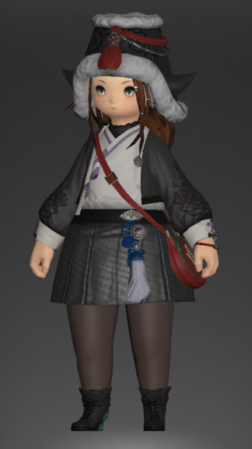 Far Eastern Maiden's Tunic