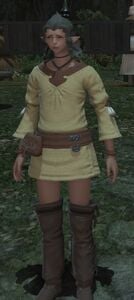 Horror-stricken Child