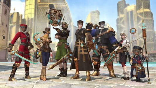 Allagan Tomestone of Mnemonics Gear