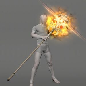 Replica Augmented Law's Order Cane