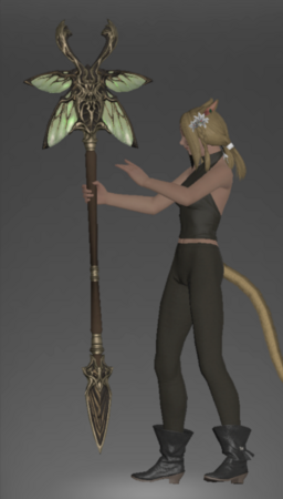 Serpent Captain's Cane