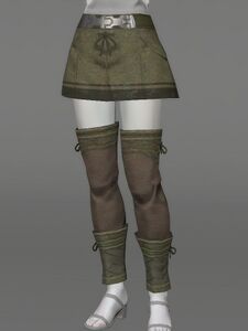 Serpent Sergeant's Skirt