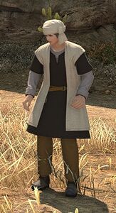 Abducted Ala Mhigan (Hyur Male)