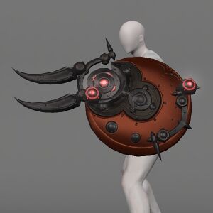 Alexandrian Metal Buckler