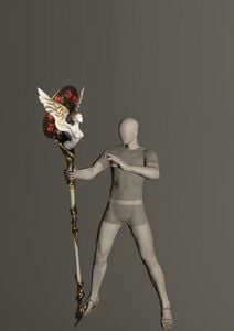 Animated Seraph Cane