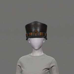 Bygone Brass Cap of Maiming