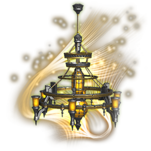 Chandelier of First Light