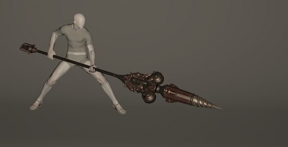 Imperial Magitek Spear