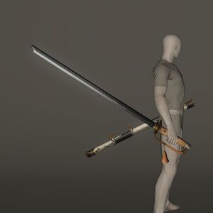 Katana of the Keeper