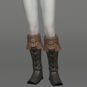 Serpent Sergeant's Moccasins