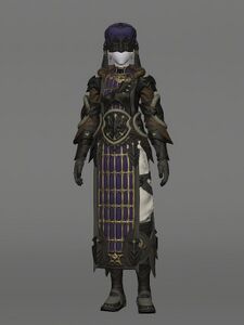 Ishgardian Outrider's Attire