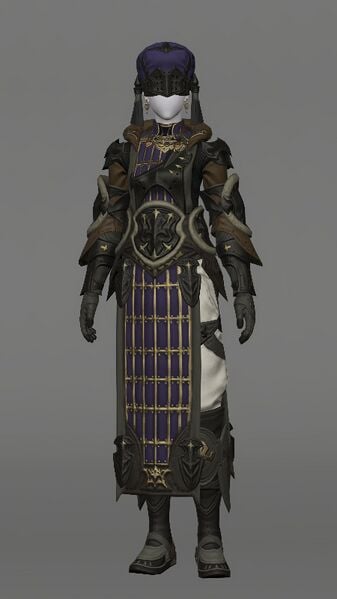 Ishgardian Outrider's Attire