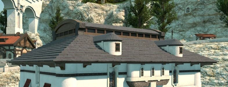 Riviera House Roof (Stone)
