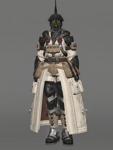 Royal Volunteer's Attire of Maiming
