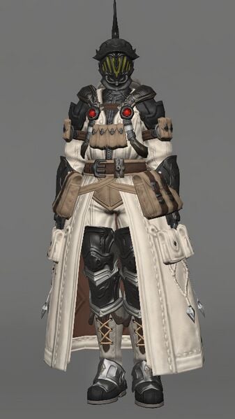 Royal Volunteer's Attire of Maiming