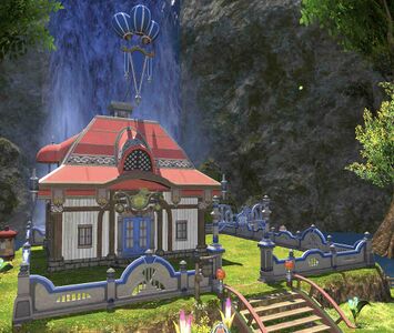 Small Merchant's Walls