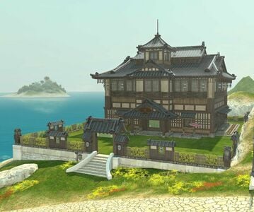 Sukiya-zukuri Mansion Walls