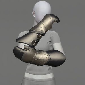 Aetherial Steel Mitt Gauntlets