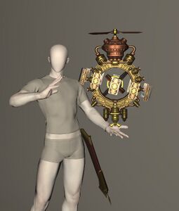 Chondrite Magitek Planisphere