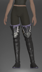 Direwolf Thighboots of Striking front.png