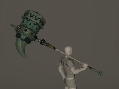 Dwarven Mythril Hammer