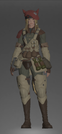 Filibuster Armor (Baelsar's Wall, Sohm Al Hard)