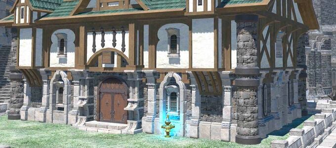 Highland House Wall (Wood)