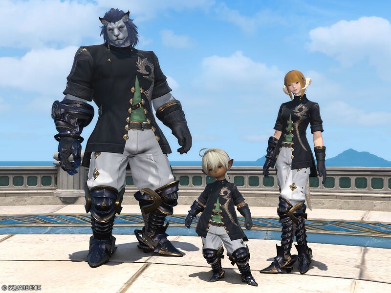 Realm-roamer's Attire - Final Fantasy XIV Online Wiki - FFXIV / FF14 ...