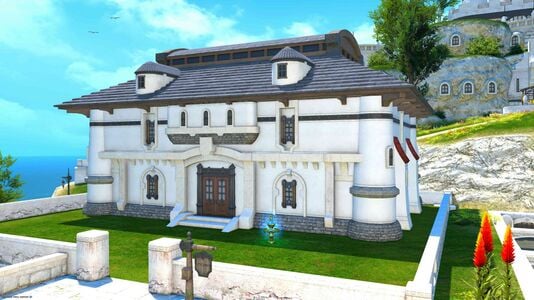 Riviera House Wall (Stone)