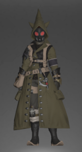 Royal Volunteer's scouting attire