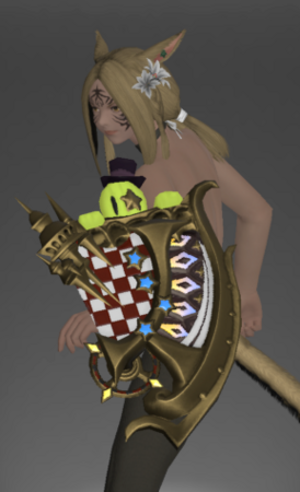 Senor Sabotender's Shield Gold Saucer