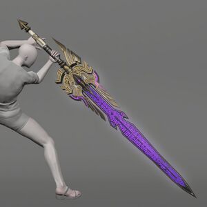 Skydeep Greatsword