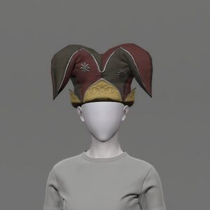 Vintage Jester's Cap
